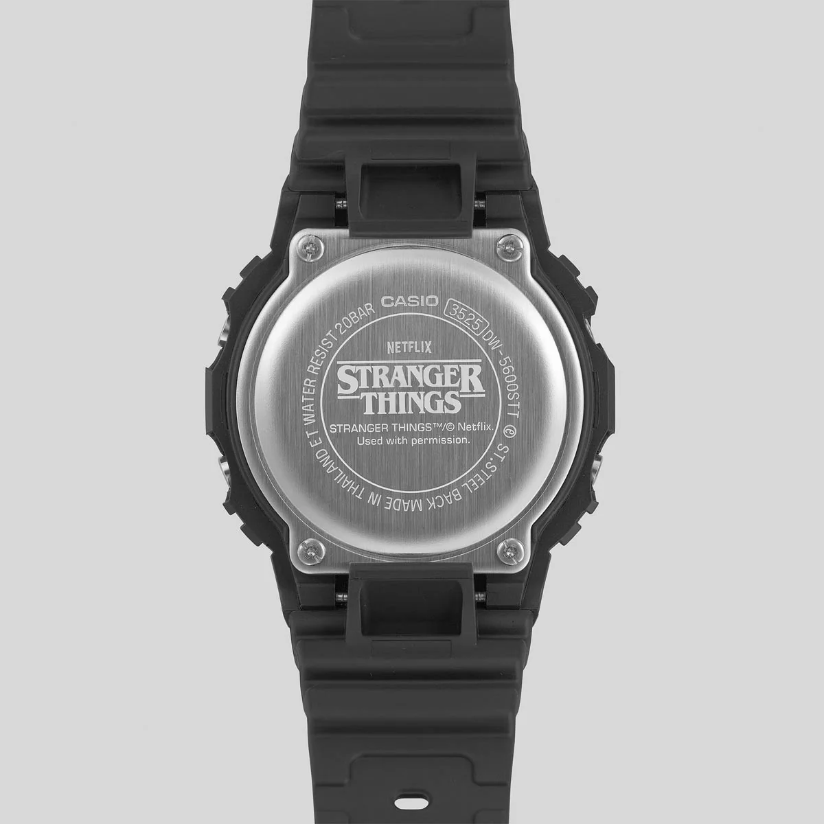 G-Shock x Stranger Things DW-5600STT-1 - Image 3