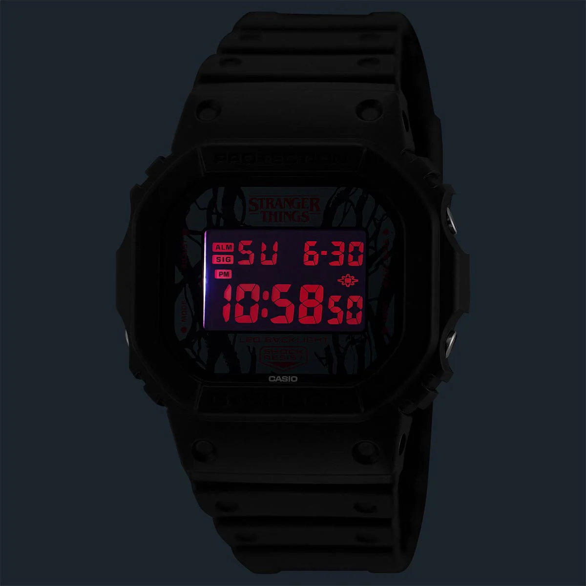G-Shock x Stranger Things DW-5600STT-1 - Image 5