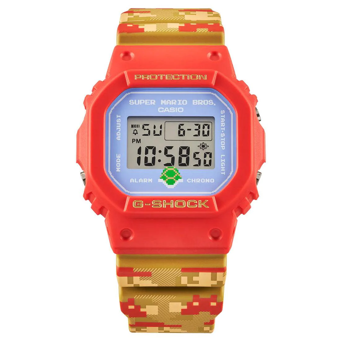 G-Shock Super Mario Bros DW-5600SMB-4 - Image 2
