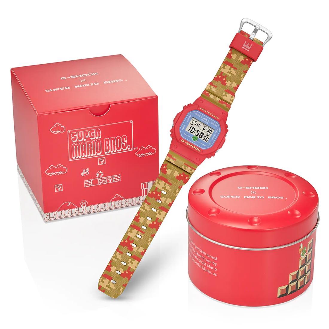 G-Shock Super Mario Bros DW-5600SMB-4 - Image 5