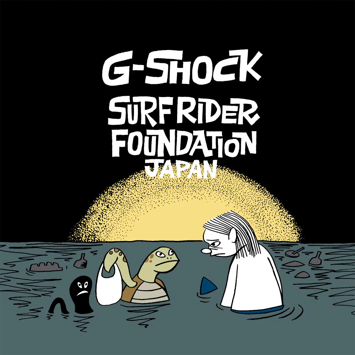 G-Shock Surfrider Foundation G-5600SFJ-9 - Image 3