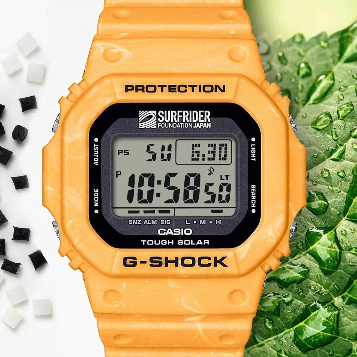 G-Shock Surfrider Foundation G-5600SFJ-9 - Image 4
