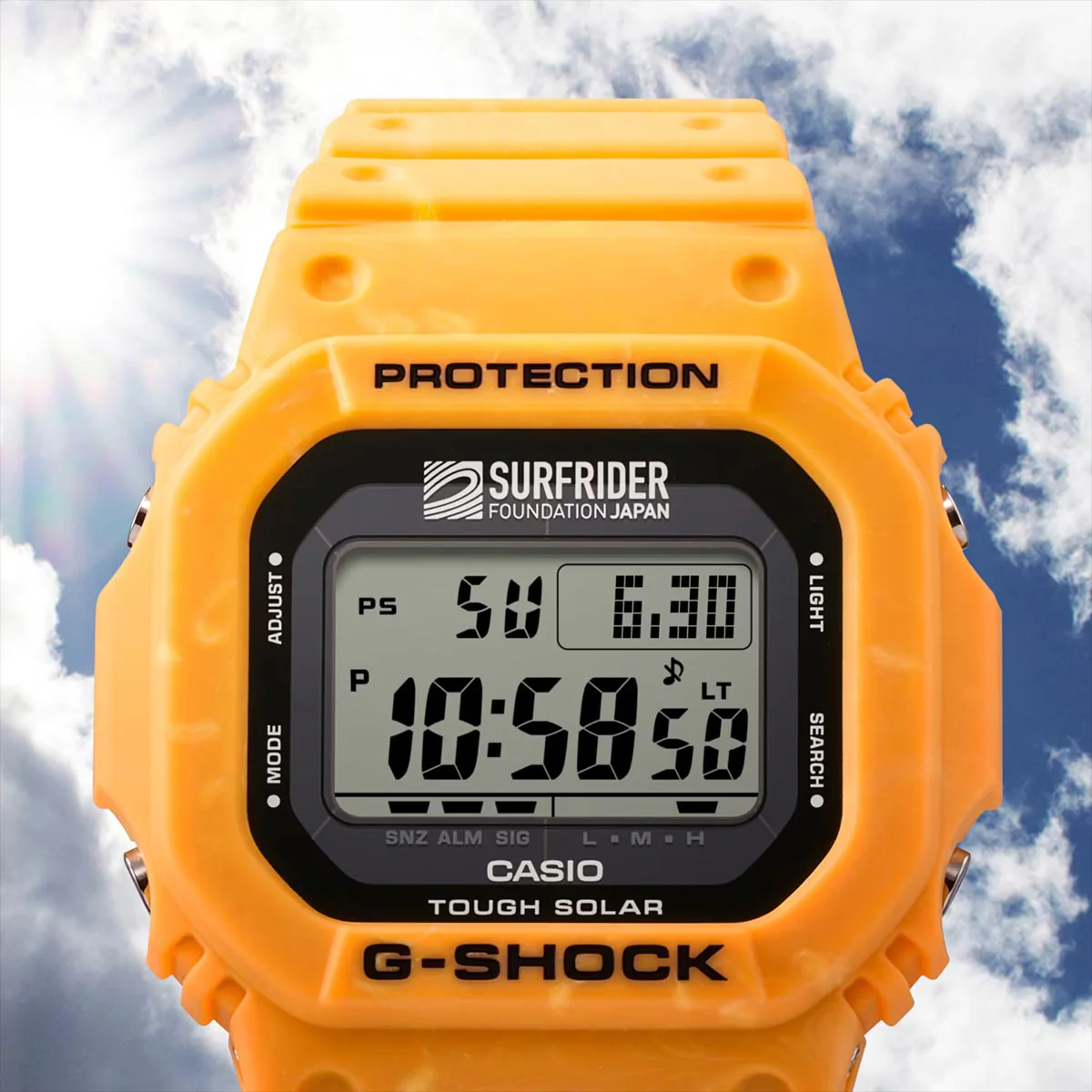 G-Shock Surfrider Foundation G-5600SFJ-9 - Image 6