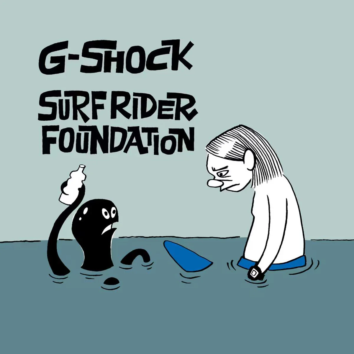 G-Shock Surfrider Foundation G-5600SRF-1 - Image 2