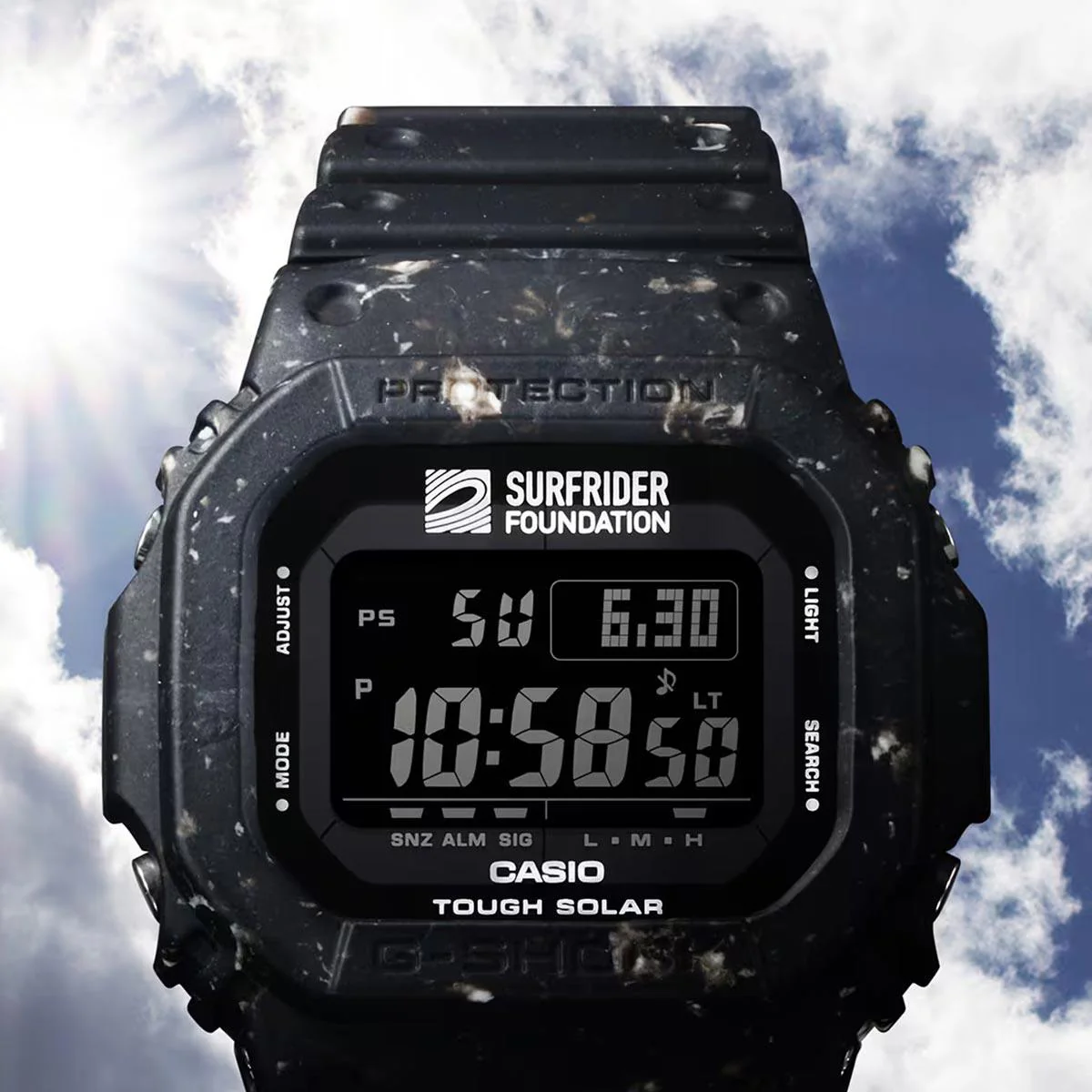 G-Shock Surfrider Foundation G-5600SRF-1 - Image 6
