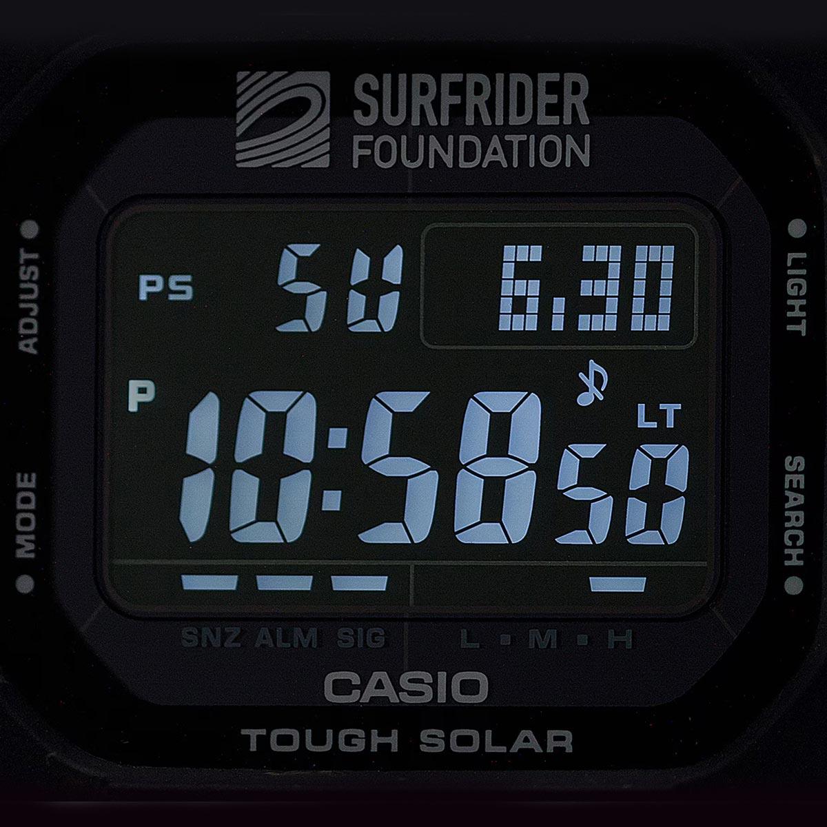 G-Shock Surfrider Foundation G-5600SRF-1 - Image 7