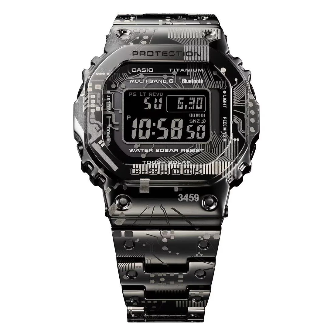G-Shock Titanium Circuitry GMW-B5000TCC-1 - Image 5