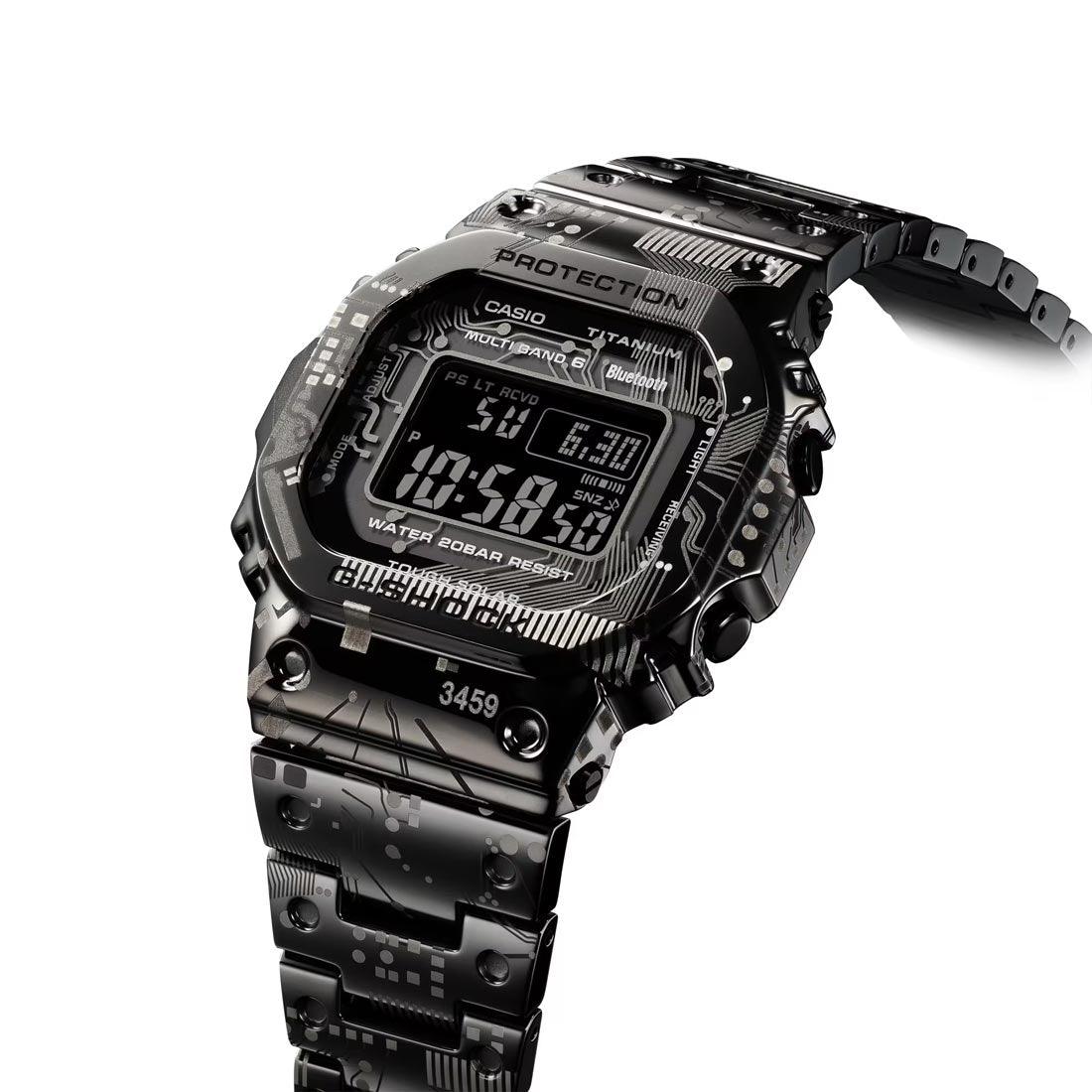 G-Shock Titanium Circuitry GMW-B5000TCC-1 - Image 7