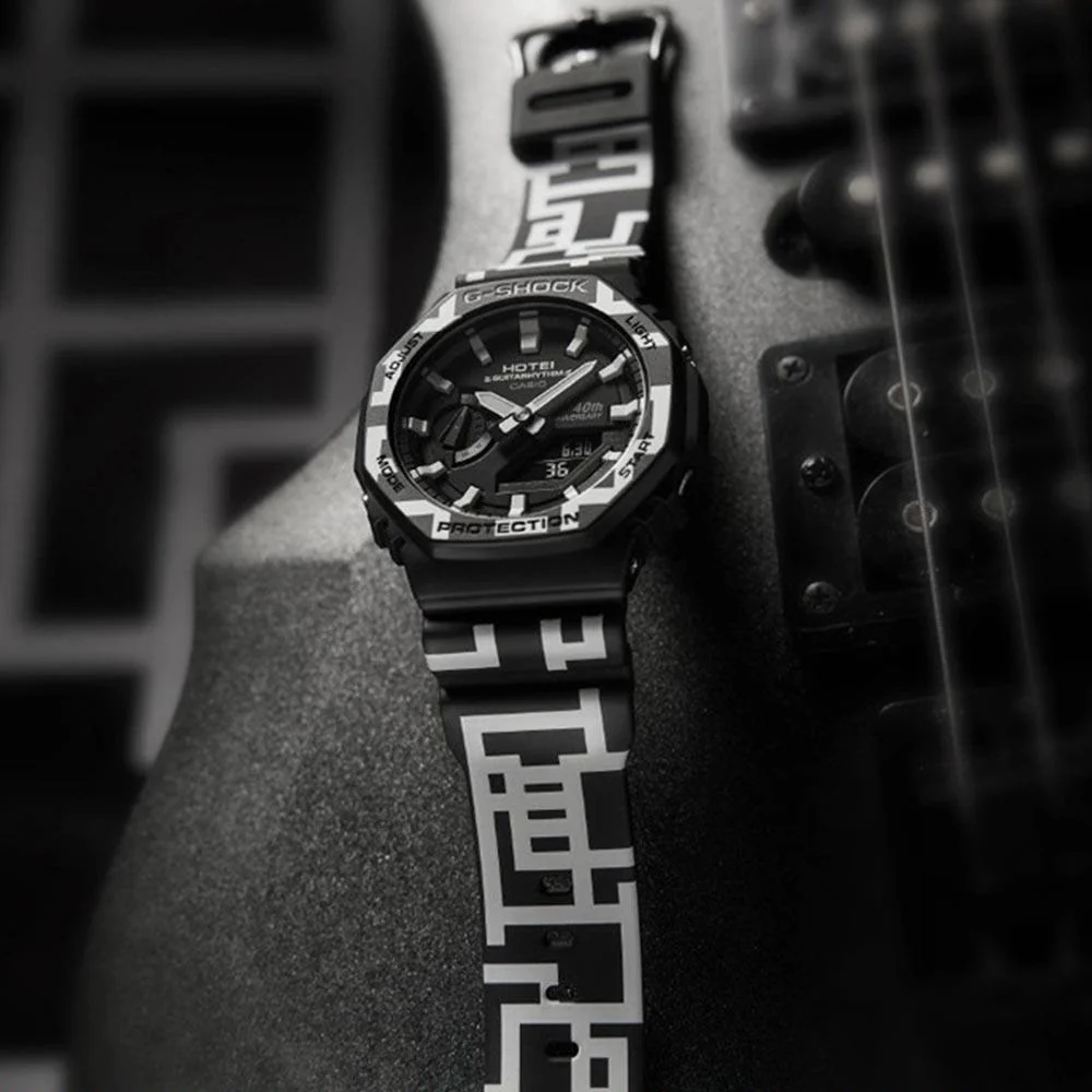 G-Shock x Tomoyasu Hotei Watch GA-2100HT-1A - Image 2