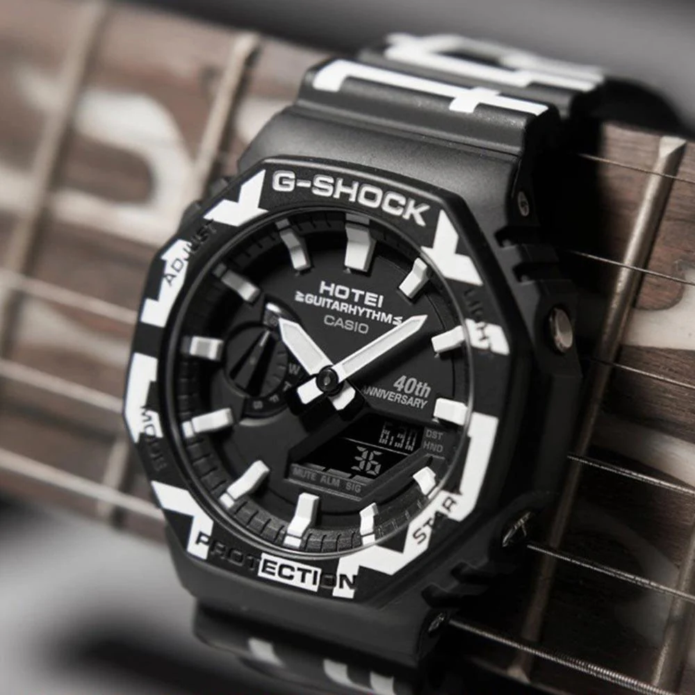 G-Shock x Tomoyasu Hotei Watch GA-2100HT-1A - Image 3
