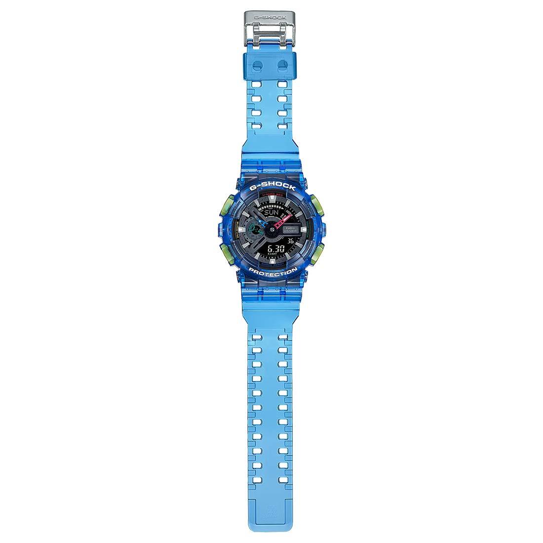 G-Shock Translucent Blue Watch GA-110JT-2A - Image 2