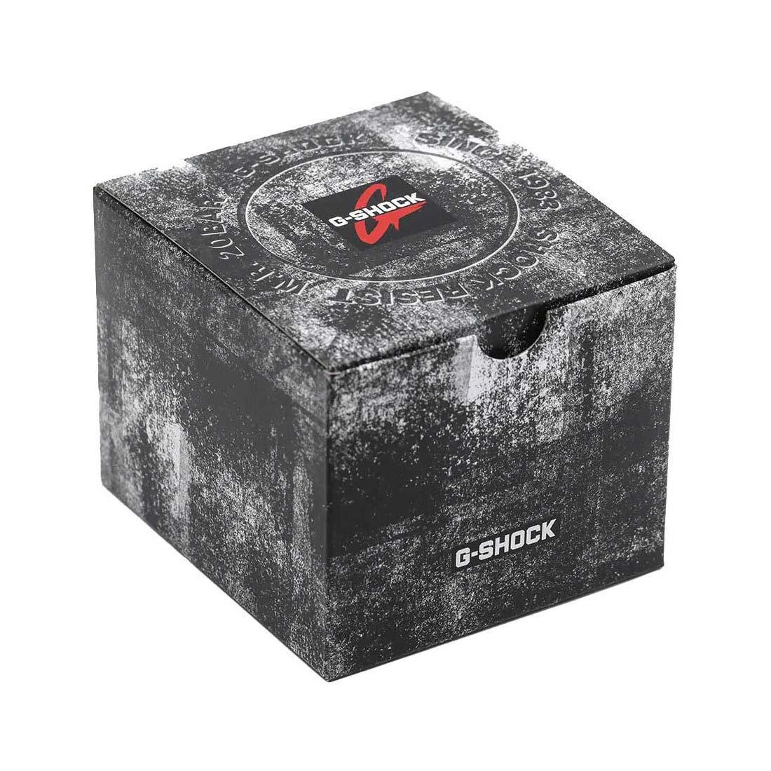 G-Shock Translucent Blue Watch GA-110JT-2A - Image 3