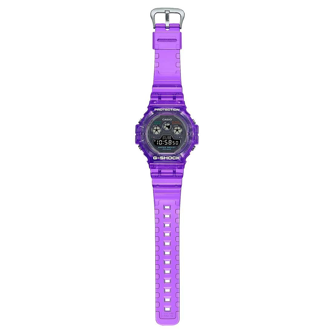G-Shock Translucent Purple Watch DW-5900JT-6 - Image 2