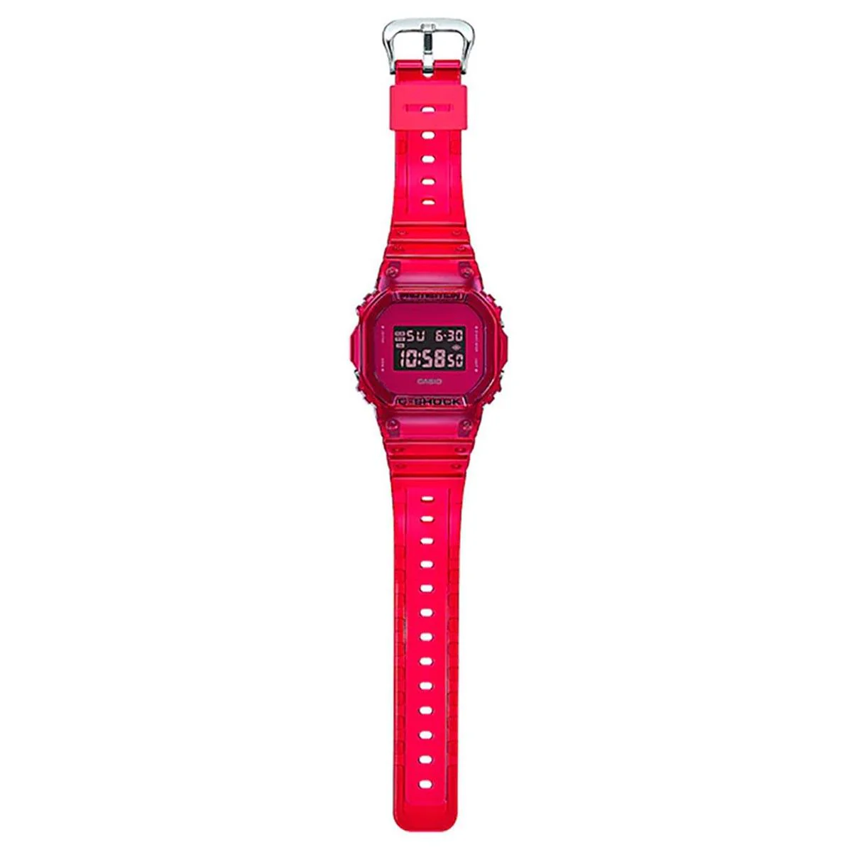 G-Shock Translucent Red Jelly DW-5600SB-4 - Image 7