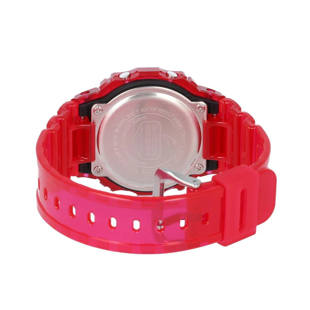 G-Shock Translucent Red Jelly DW-5600SB-4 - Image 8
