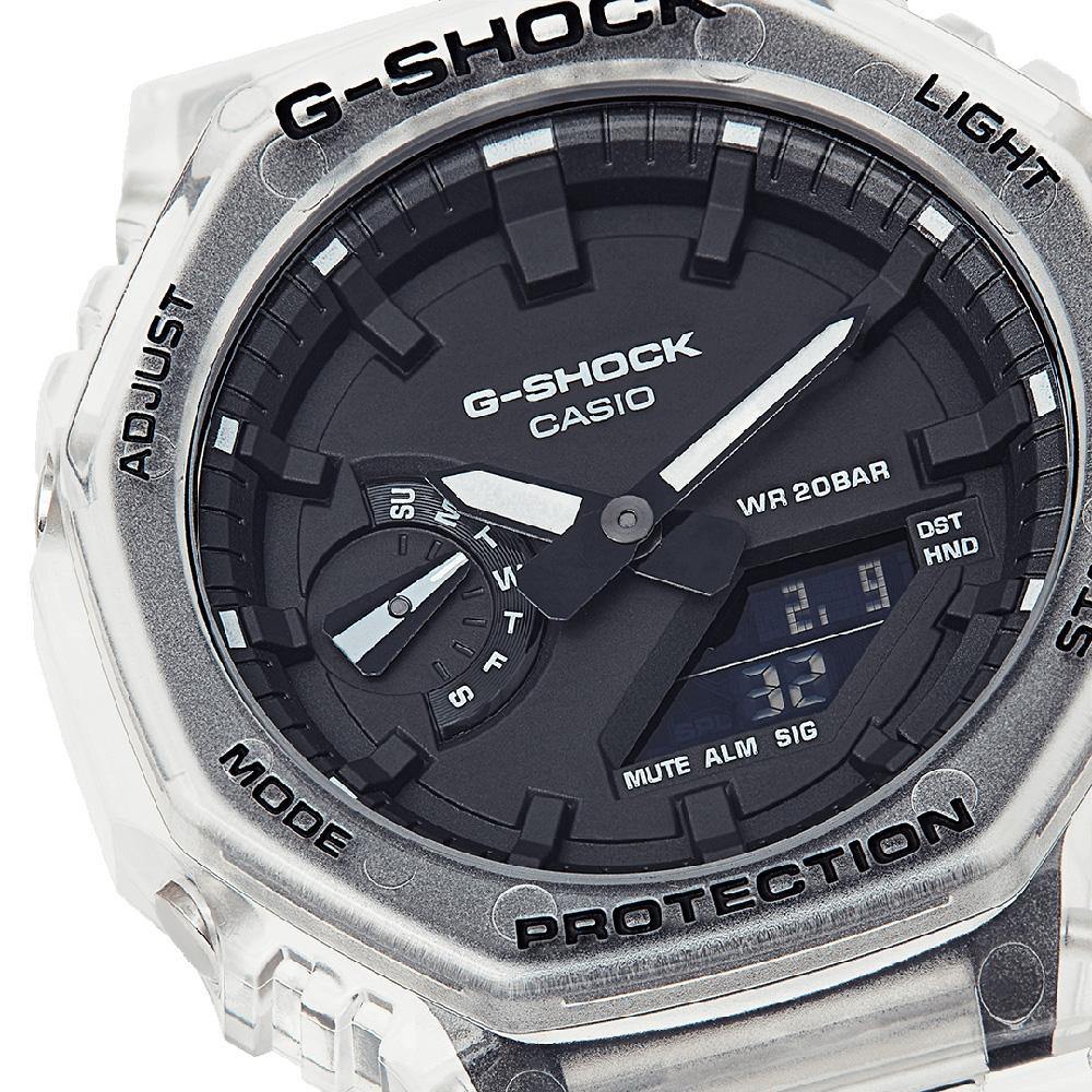 G-Shock Skeleton Edition Watch GA-2100SKE-7A - Image 4