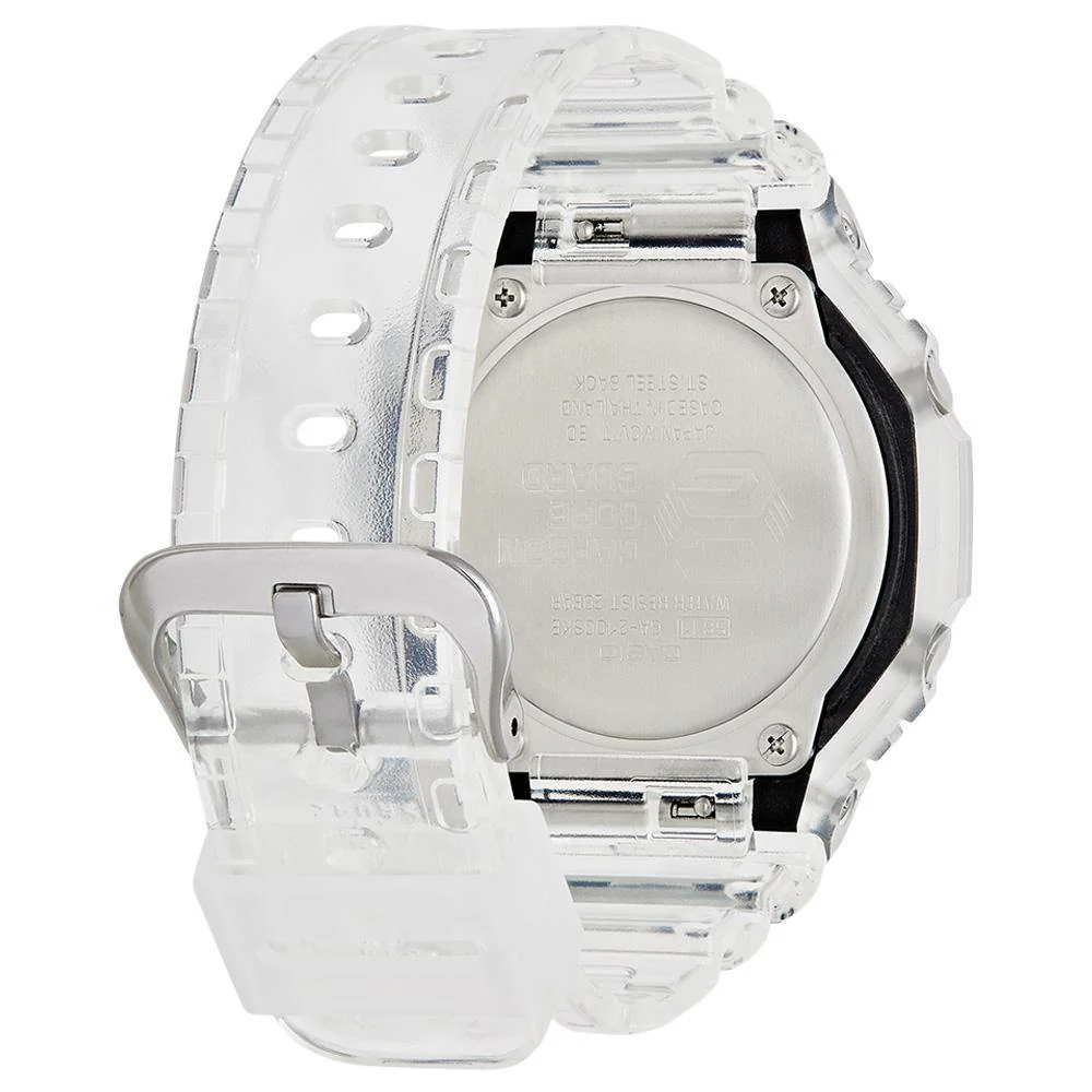 G-Shock Skeleton Edition Watch GA-2100SKE-7A - Image 6