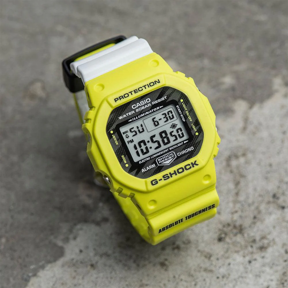 G-Shock Vivid Colours DW-5600TGA-9 - Image 2