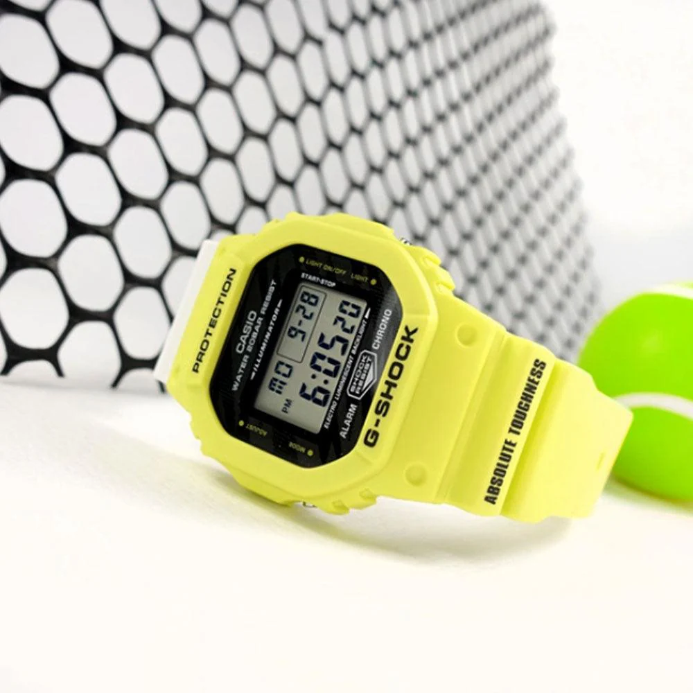 G-Shock Vivid Colours DW-5600TGA-9 - Image 3