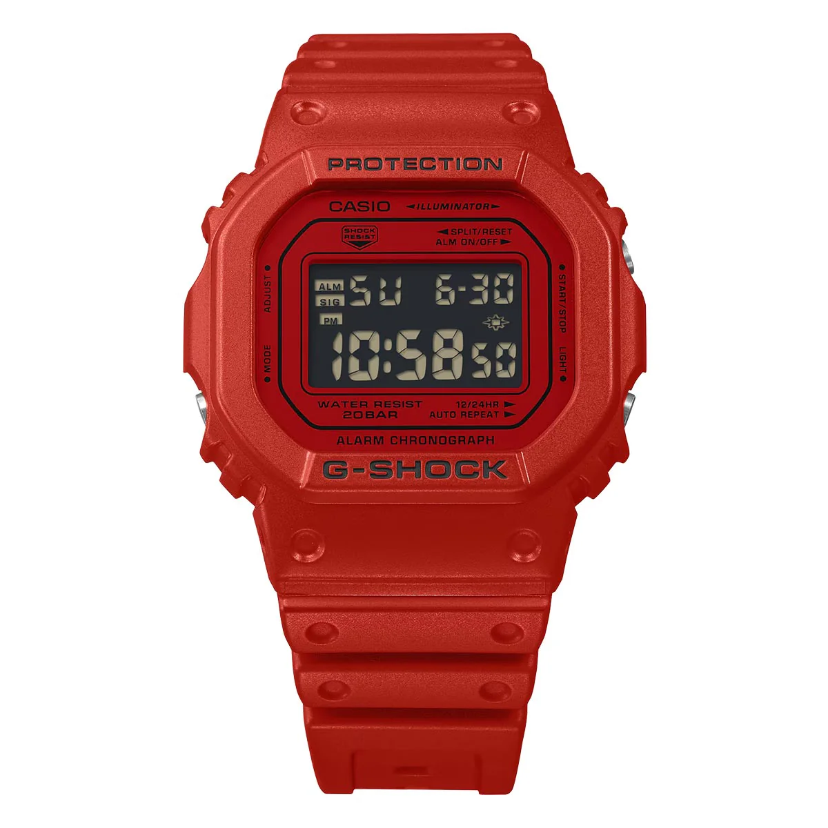 G-Shock Vivid Red DW-5600RRB-4 - Image 3