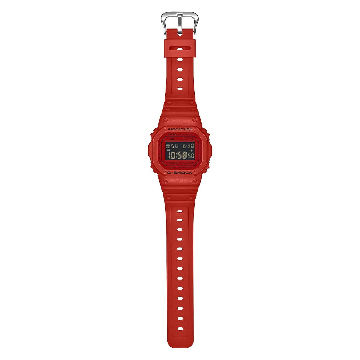 G-Shock Vivid Red DW-5600RRB-4 - Image 4