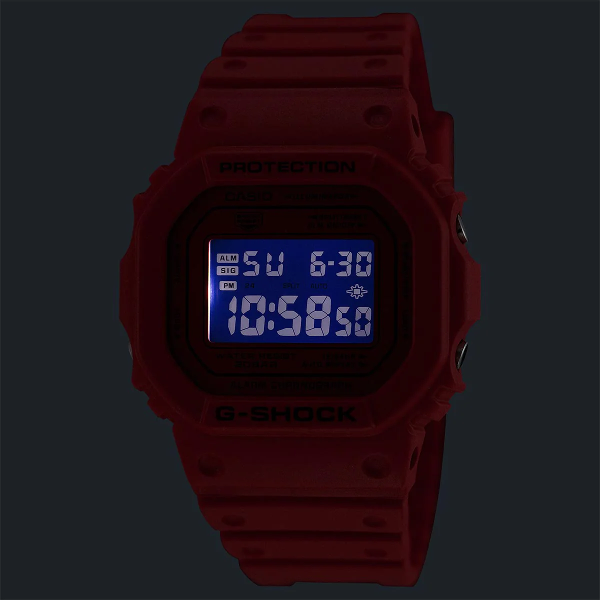G-Shock Vivid Red DW-5600RRB-4 - Image 6