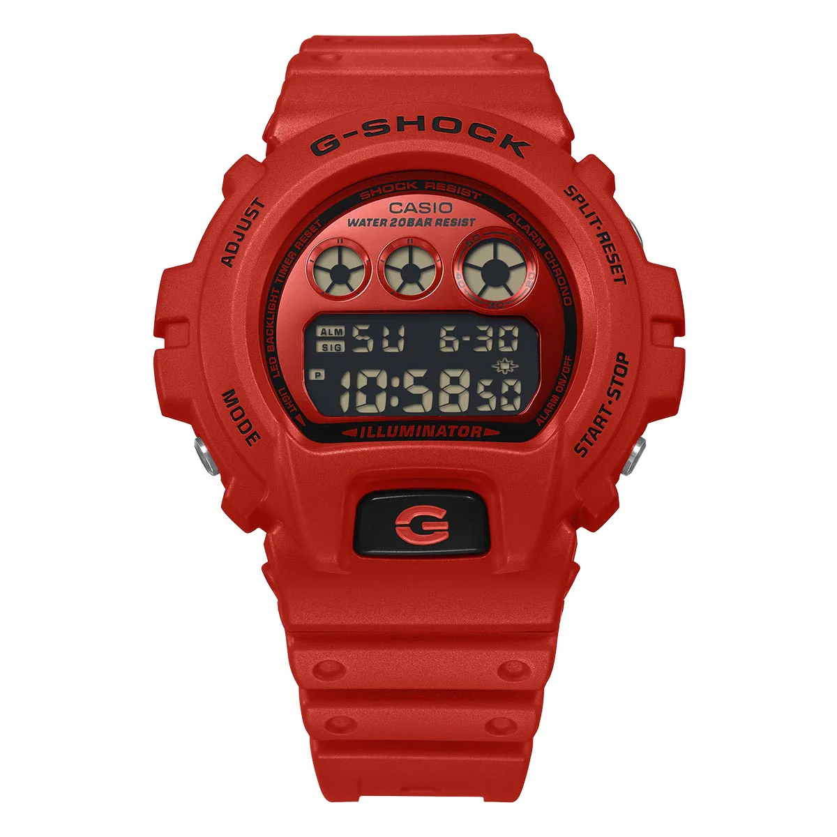 G-Shock Vivid Red DW-6900RRB-4 - Image 3