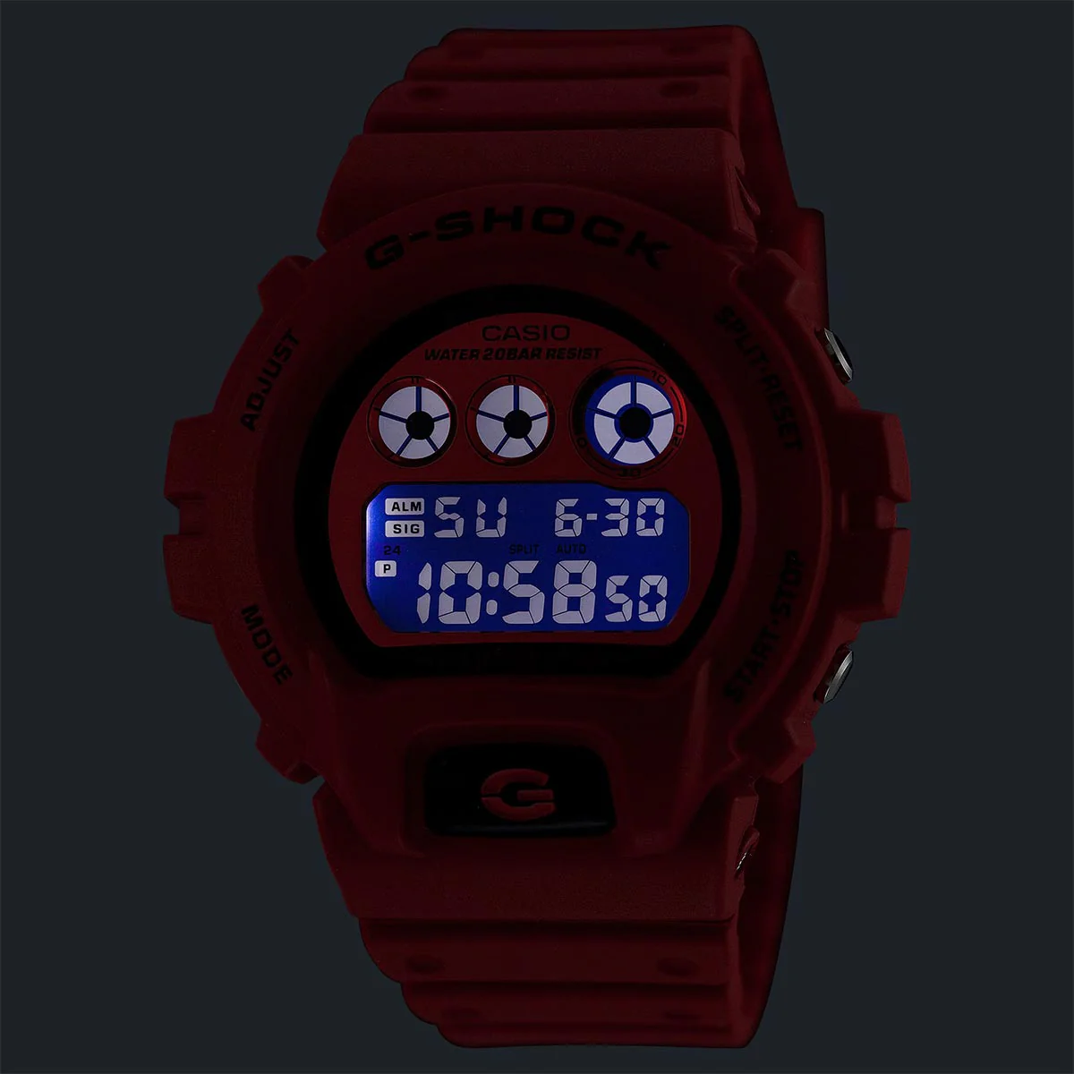 G-Shock Vivid Red DW-6900RRB-4 - Image 5