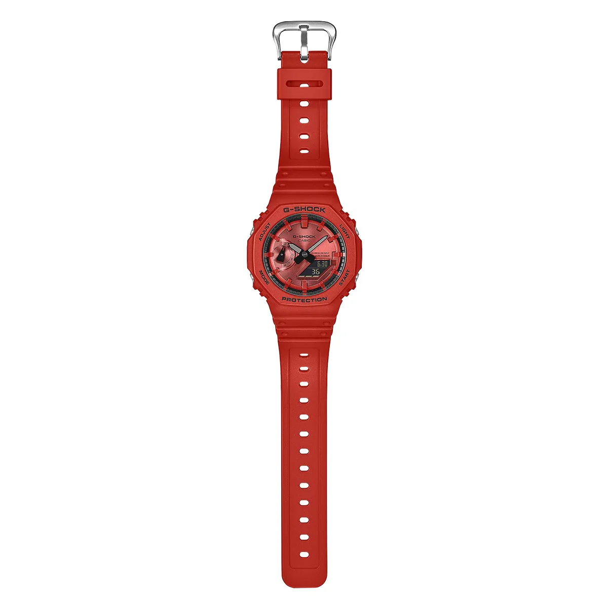 G-Shock Vivid Red GA-2100RRB-4A - Image 3