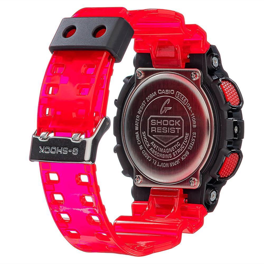 G-Shock GA-110 Watch GA-110RB-1A - Image 3