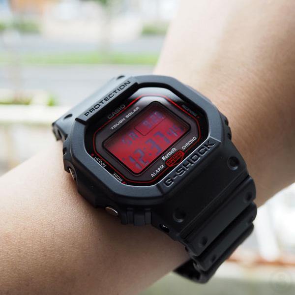 G-Shock Adrenaline Red Edition Watch GW-B5600AR-1 - Image 3