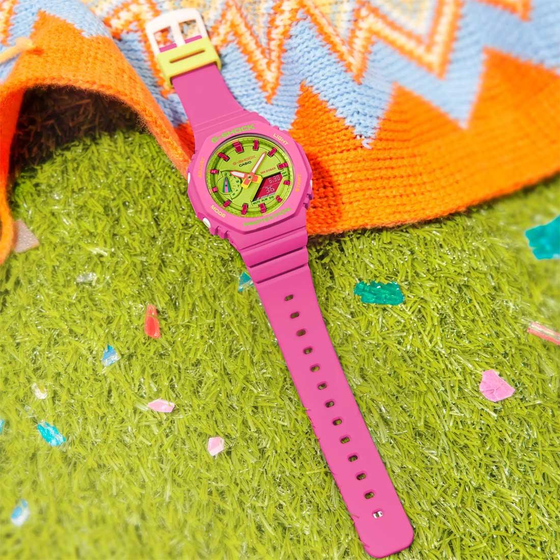 G-Shock Women Vibrant Colour GMA-S2100BS-4A - Image 3