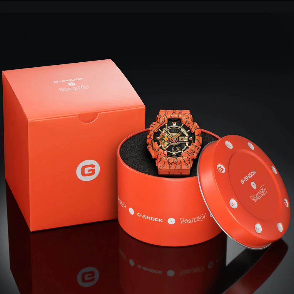 G-Shock x Dragon Ball Z Watch GA-110JDB-1A4 - Image 10