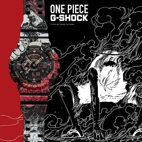G-Shock x One Piece GA-110JOP-1A4 - Image 10