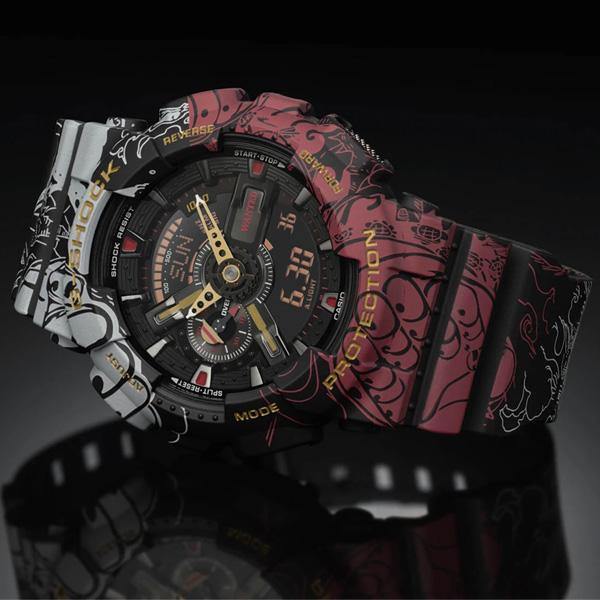 G-Shock x One Piece GA-110JOP-1A4 - Image 5