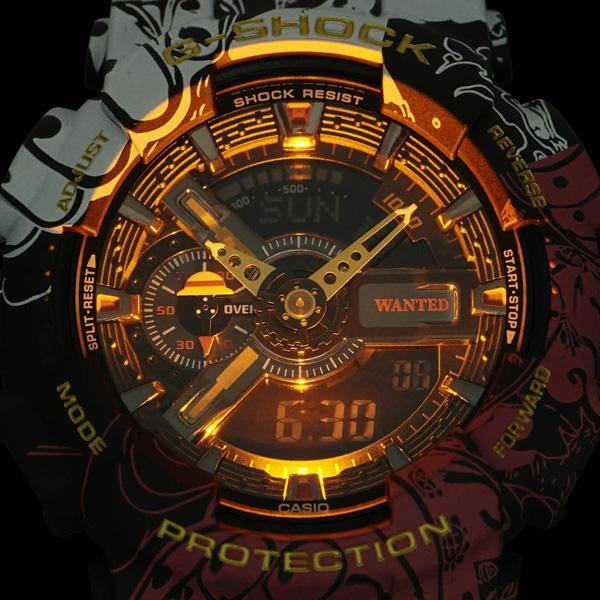 G-Shock x One Piece GA-110JOP-1A4 - Image 8