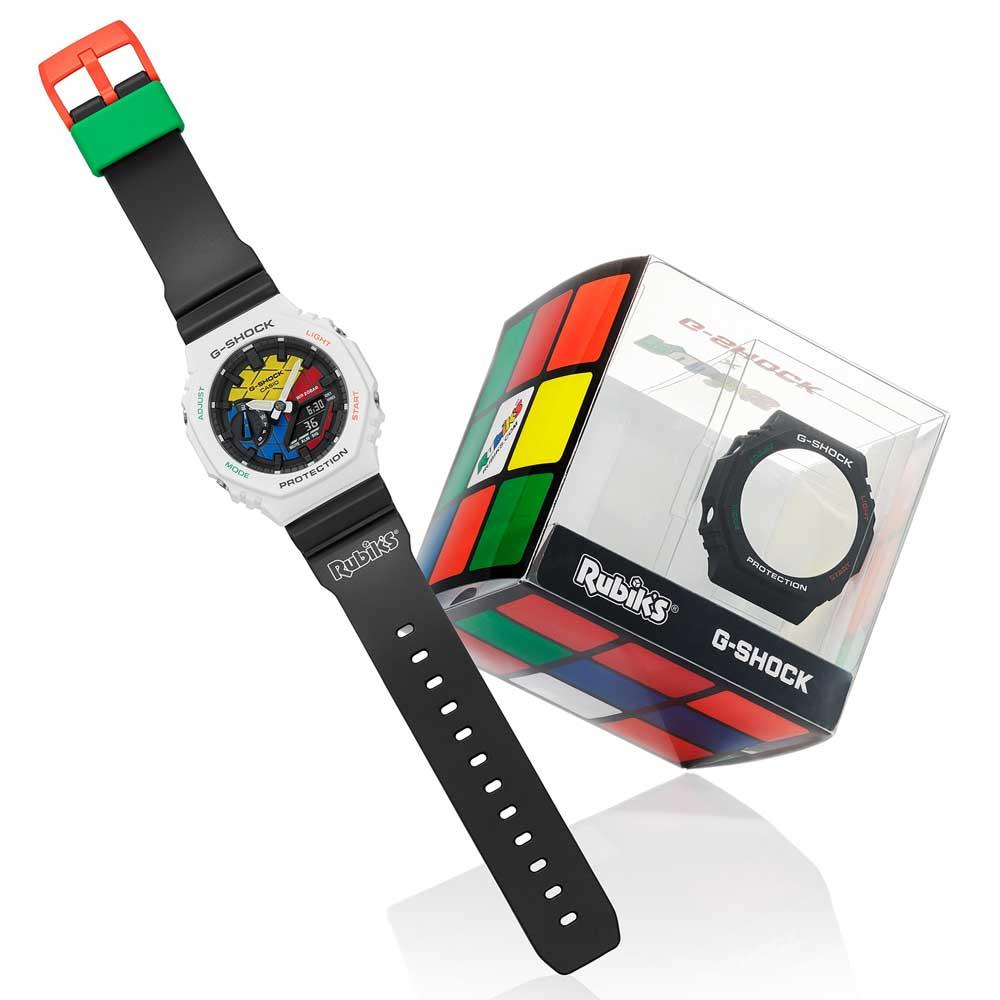G-Shock x Rubik's Cube Watch GAE-2100RC-1A - Image 2
