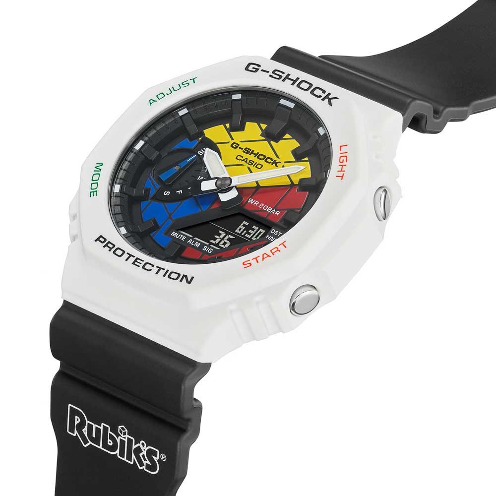 G-Shock x Rubik's Cube Watch GAE-2100RC-1A - Image 3