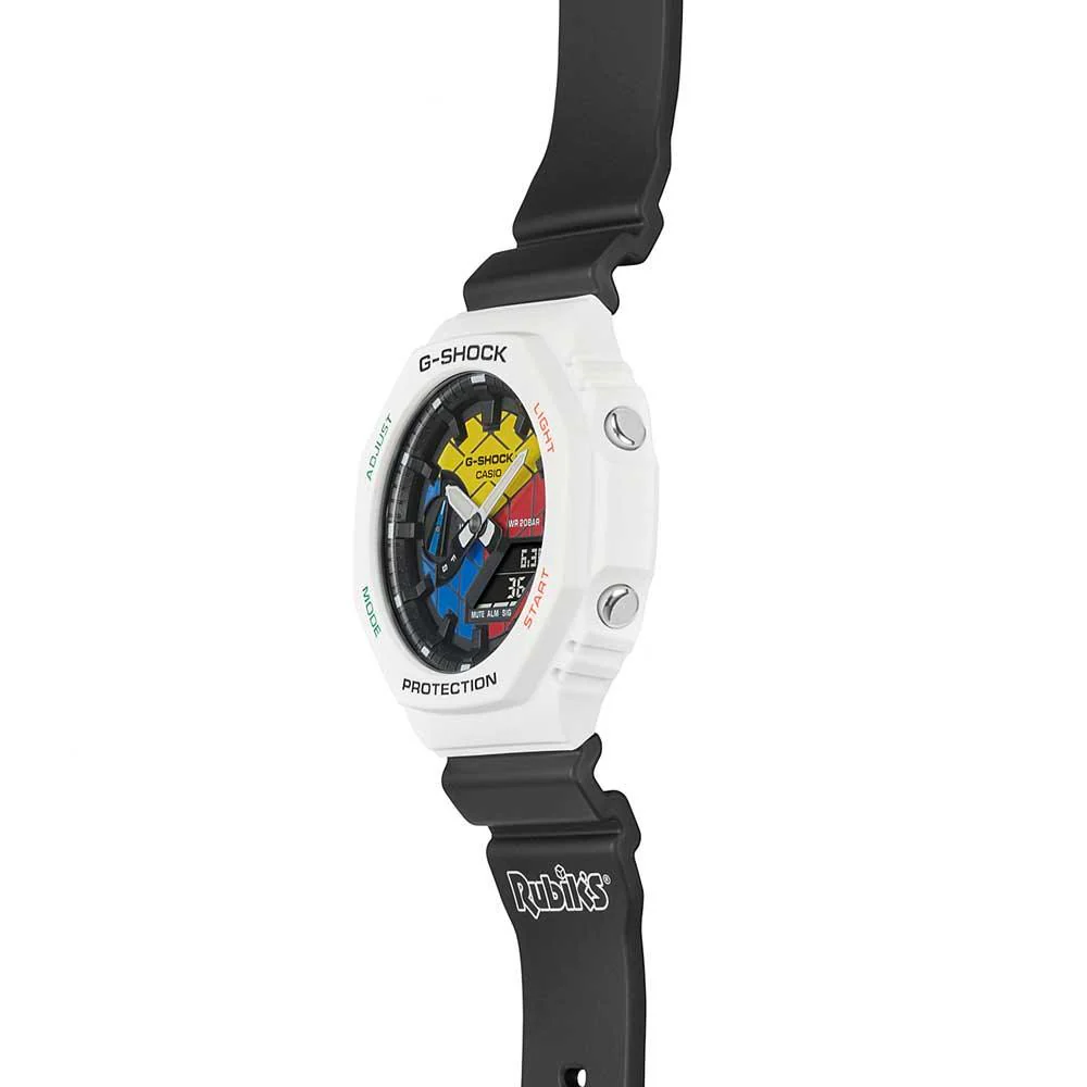 G-Shock x Rubik's Cube Watch GAE-2100RC-1A - Image 4