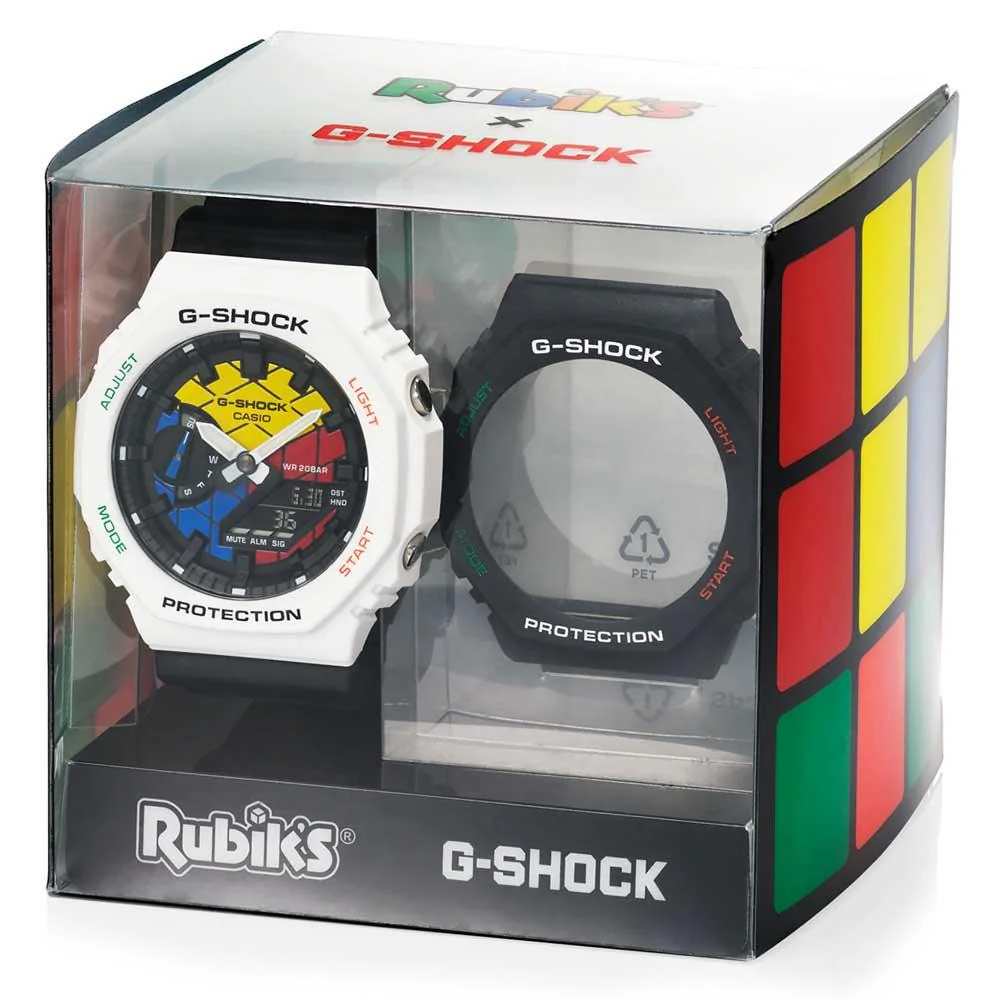 G-Shock x Rubik's Cube Watch GAE-2100RC-1A - Image 7