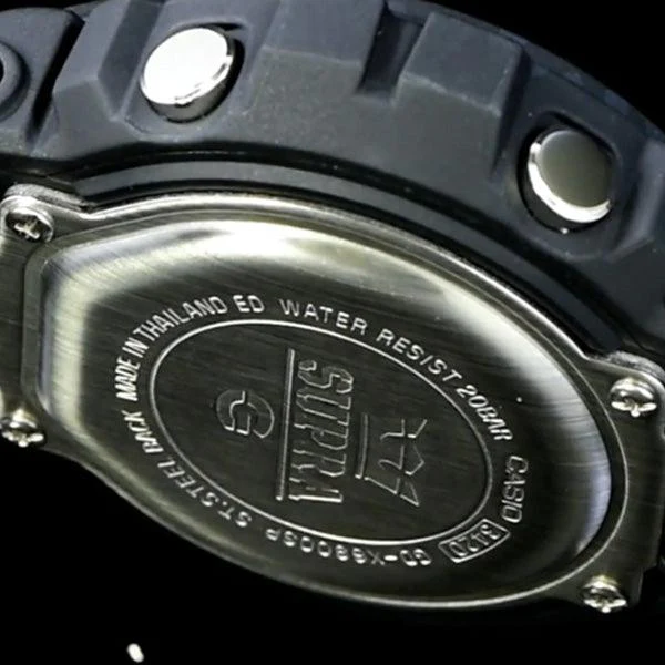 G-Shock x Supra Limited Edition GD-X6900SP-1 - Image 9