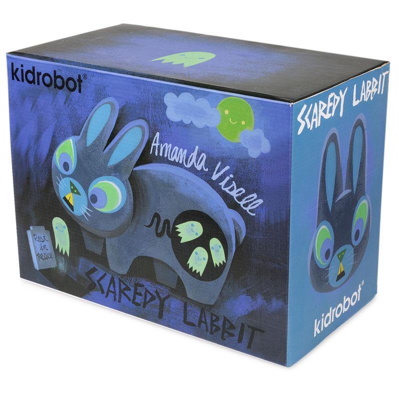 Kidrobot Amanda Visell Scaredy Labbit - Image 6
