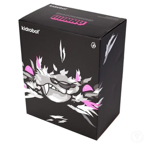 Kidrobot Angry Woebots Shadow Friend 8" Dunny - Image 3