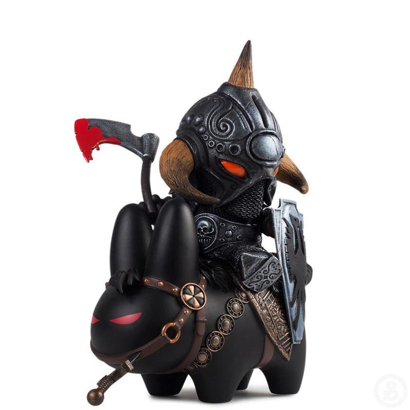 Kidrobot Frank Kozik Frazetta Death Dealer Labbit - Image 2