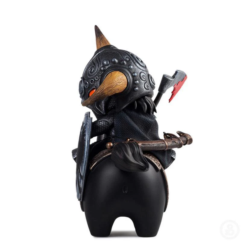 Kidrobot Frank Kozik Frazetta Death Dealer Labbit - Image 3