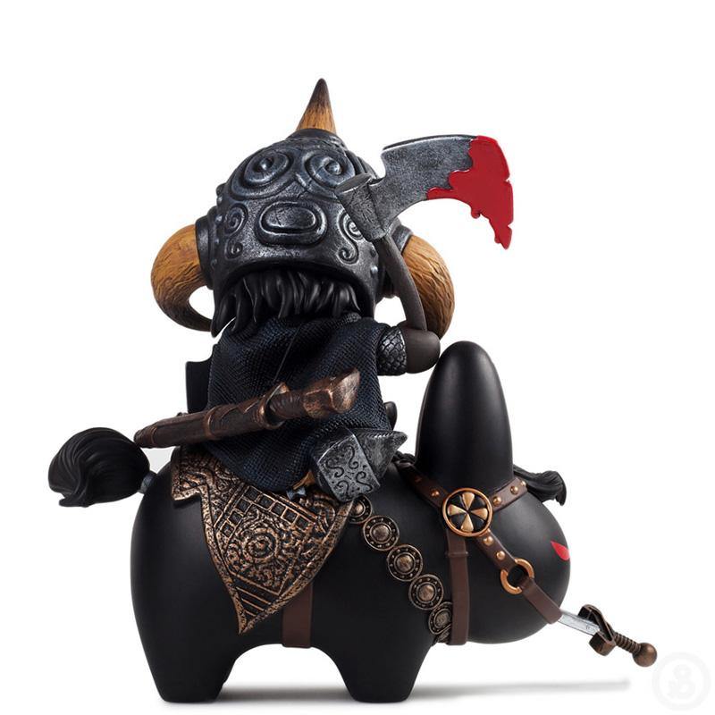 Kidrobot Frank Kozik Frazetta Death Dealer Labbit - Image 4