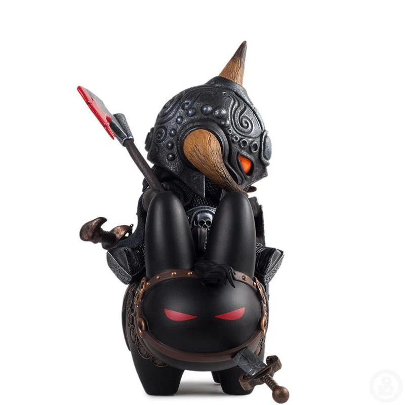 Kidrobot Frank Kozik Frazetta Death Dealer Labbit - Image 5