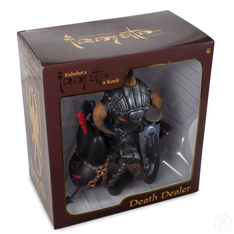 Kidrobot Frank Kozik Frazetta Death Dealer Labbit - Image 6