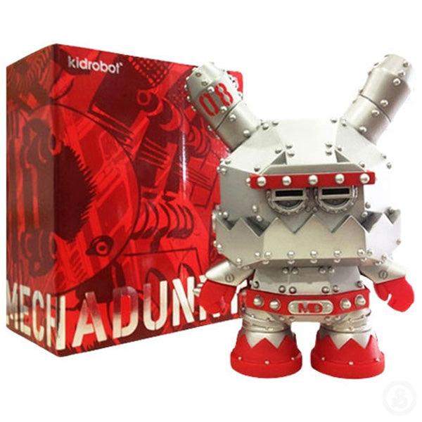 Kidrobot Frank Kozik Mecha MDA3 8" Dunny - Image 3