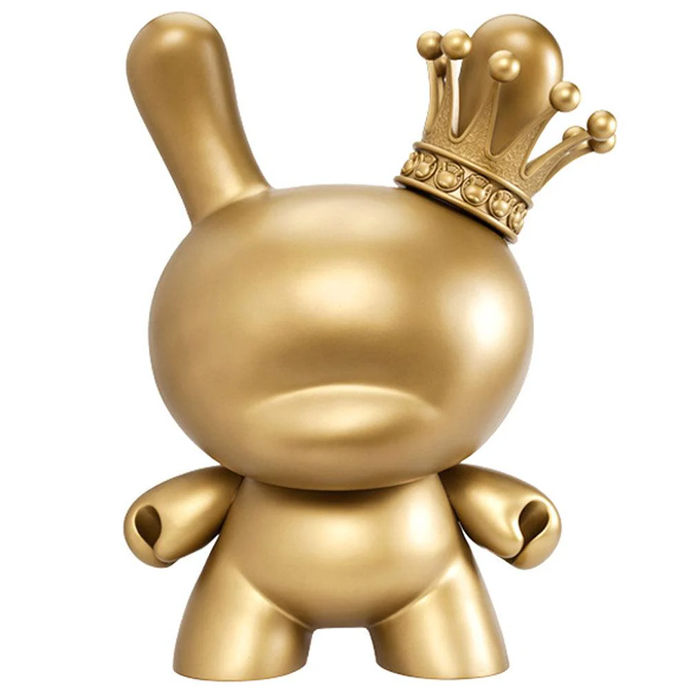 Kidrobot Tristan Eaton Gold King Dunny 20"